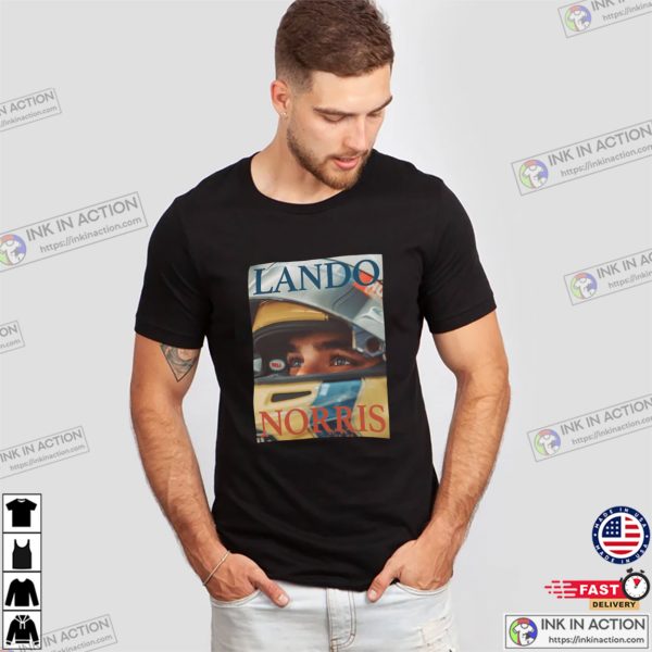 Lando Norris Grand Prix T-shirt