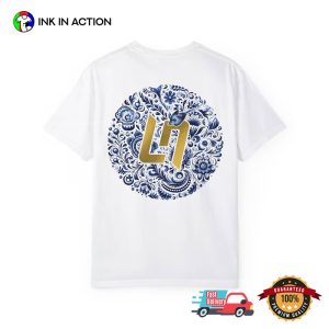 Lando Norris Hungary Porcelain F1 McLaren 2 Sided T-shirt