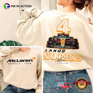 Lando Norris McLaren Formula One Team Signature T-shirt