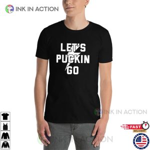 Let’s Puckin Go Bolts Tampa Bay Lightning T-shirt