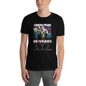 Linkin Park 28 Years Anniversary World Tour 2025 T-shirt