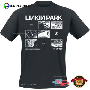 Linkin Park From Zero Album T shirt 3