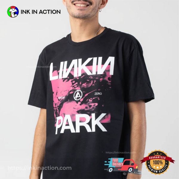 Linkin Park From Zero Unisex T-shirt