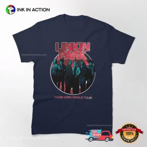 Linkin Park From Zero World Tour Tee