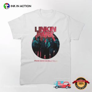 Linkin Park From Zero World Tour Tee 2