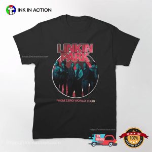 Linkin Park From Zero World Tour Tee 3