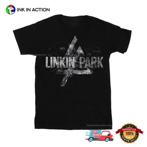 Linkin Park Prism Smoke Logo T-shirt