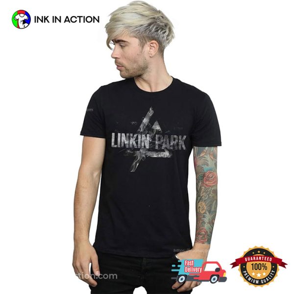 Linkin Park Prism Smoke Logo T-shirt