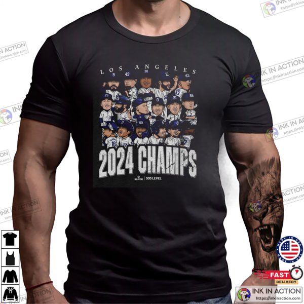 Los Angeles Baseball 2024 World Champs Shirt