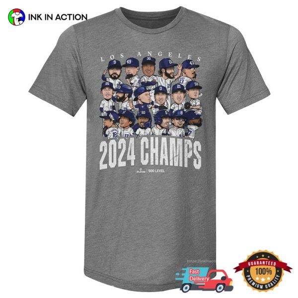 Los Angeles Baseball 2024 World Champs Shirt