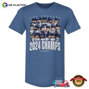 Los Angeles Baseball 2024 World Champs Shirt 3