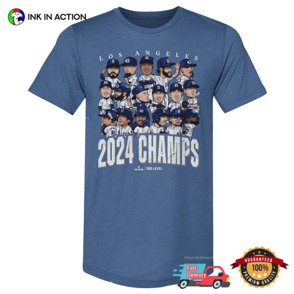 Los Angeles Baseball 2024 World Champs Shirt