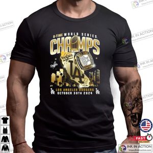 Los Angeles Dodgers 8X World Series Champions Shirt