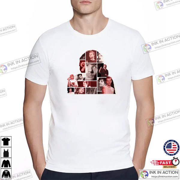 Louis Tomlinson 1D Collage T-shirt