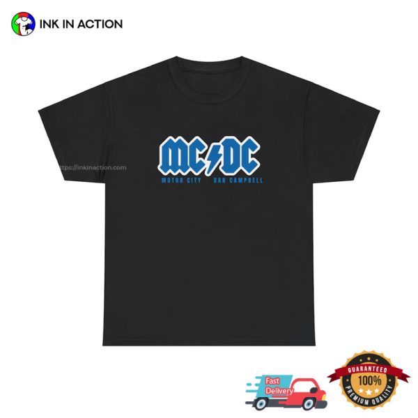 MCDC Motor City Dan Campbell Unisex T-shirt