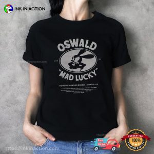 Mad Lucky Oswald The Lucky Rabbit Vintage T-shirt