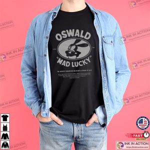 Mad Lucky Oswald The Lucky Rabbit Vintage T-shirt