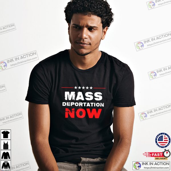 Mass Deportation Now Idaho T-shirt