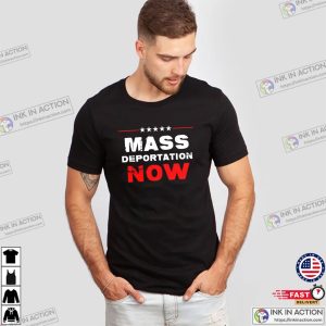 Mass Deportation Now Idaho T shirt 2