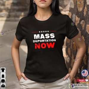 Mass Deportation Now Idaho T-shirt