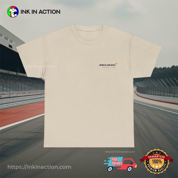 Mclaren 2024 Formula One Racing Comfort Colors T-shirt