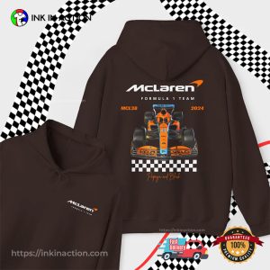 McLaren Formula One Team Racing 2 Sided T-shirt