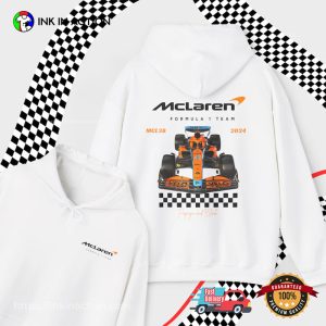 Mclaren Formula One Team Racing 2 Sided T shirt 2