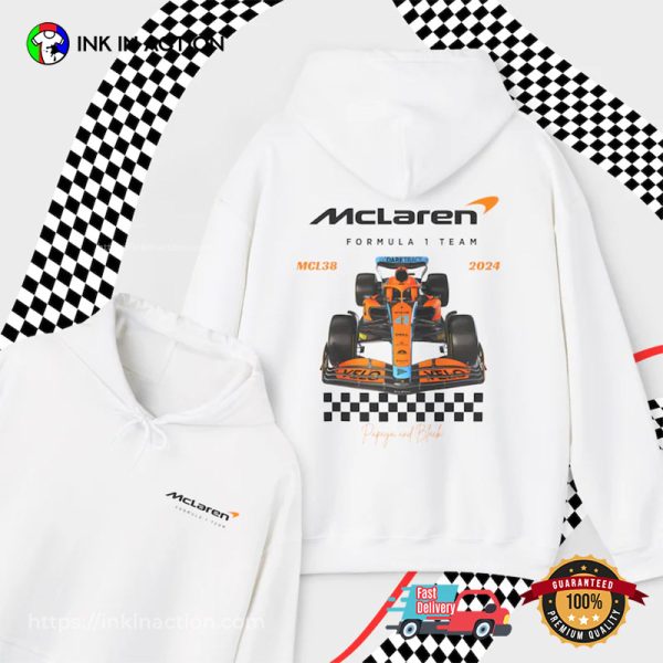 McLaren Formula One Team Racing 2 Sided T-shirt