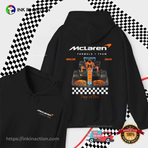 Mclaren Formula One Team Racing 2 Sided T shirt 3