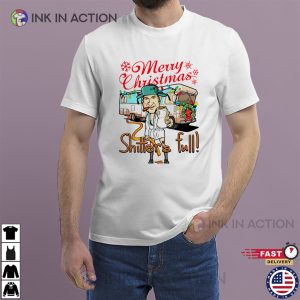 Merry Christmas Shitters Full Weird Meme Unisex T-shirt