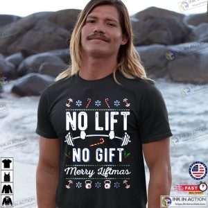 Merry Liftmas Weight Lifting Shirt