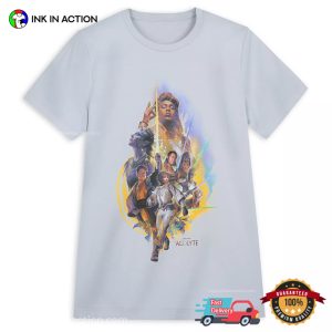 Movie 2024 Star Wars The Acolyte Unisex T-shirt