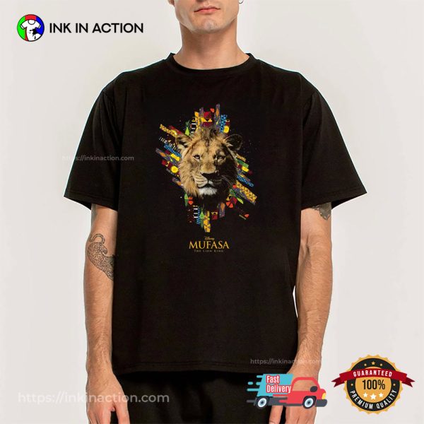 Mufasa The Lion King Live Action T-shirt