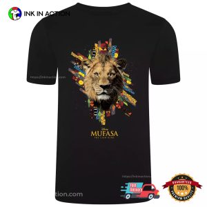 Mufasa The Lion King Live Action T-shirt