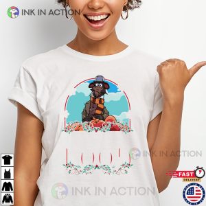 Muppet Christmas Carol Here For The Food T-shirt