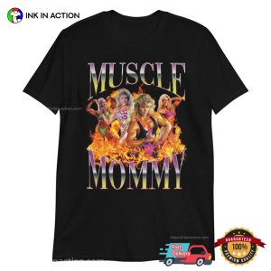 Muscle Mommy Funny Pump Cover Weighlifting Shirt 3