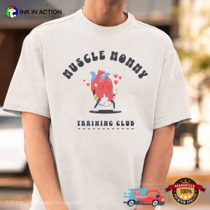 Muscle Mommy Training Club Fitness Shirt 3