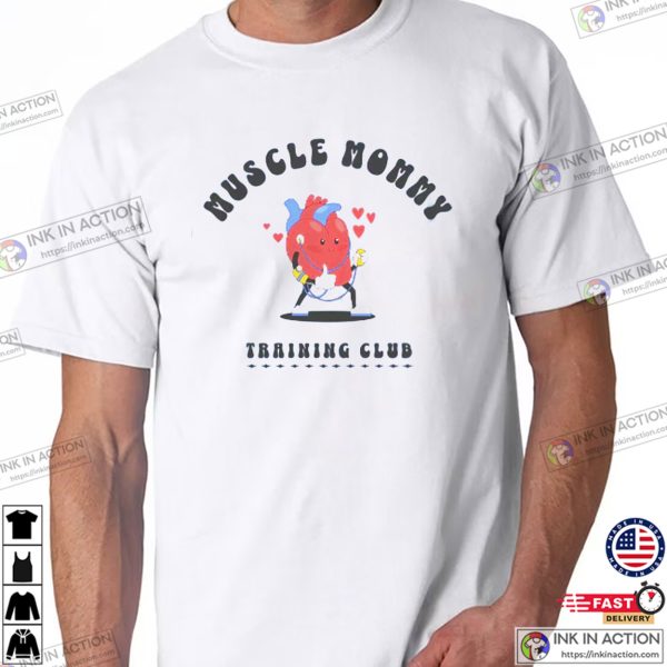 Muscle Mommy Training Club Fitness Shirt