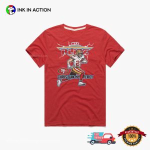 NFL Blitz 49ers Christian McCaffrey Shirt