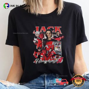 NHL JACK HUGHES Collection 90s Tee