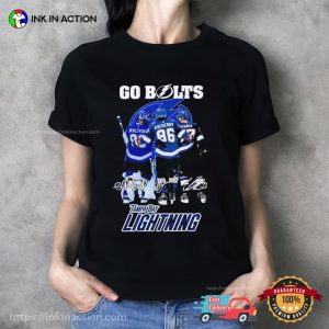 NHL Tampa Bay Lightning Go Bolts T-Shirt