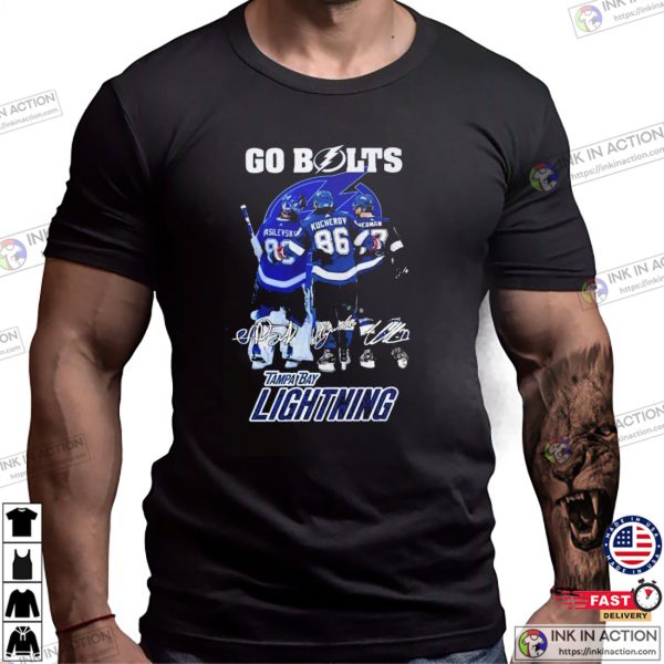 NHL Tampa Bay Lightning Go Bolts T-Shirt