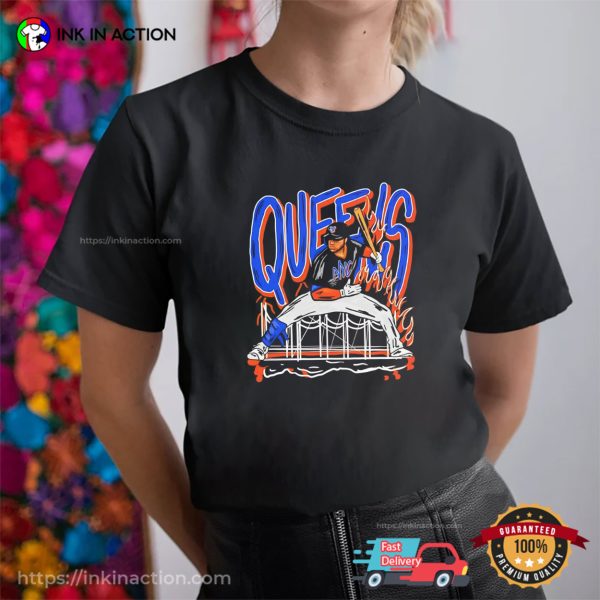 New York Mets Juan Soto Queen Shuffle Baseball T-shirt