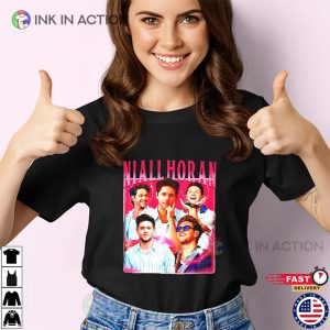 Niall Horan Collection 90s Style T-shirt