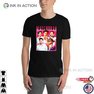 Niall Horan Collection 90s Style T-shirt