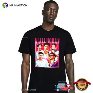 Niall Horan Collection 90s Style T shirt 3