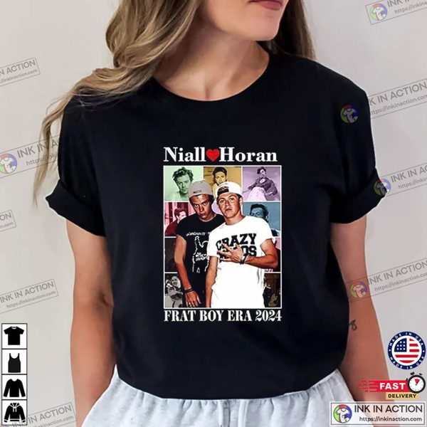 Niall Horan Frat Boy Era 2024 T-shirt