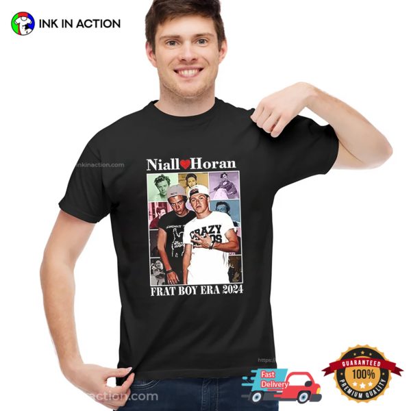 Niall Horan Frat Boy Era 2024 T-shirt