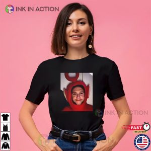 Niall Horan Selfie Funny Photo T-shirt