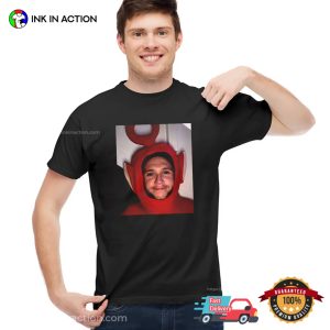 Niall Horan Selfie Funny Photo T-shirt